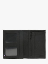 Wallet Madras Leather Etrier Pink madras EMAD442-vue-porte